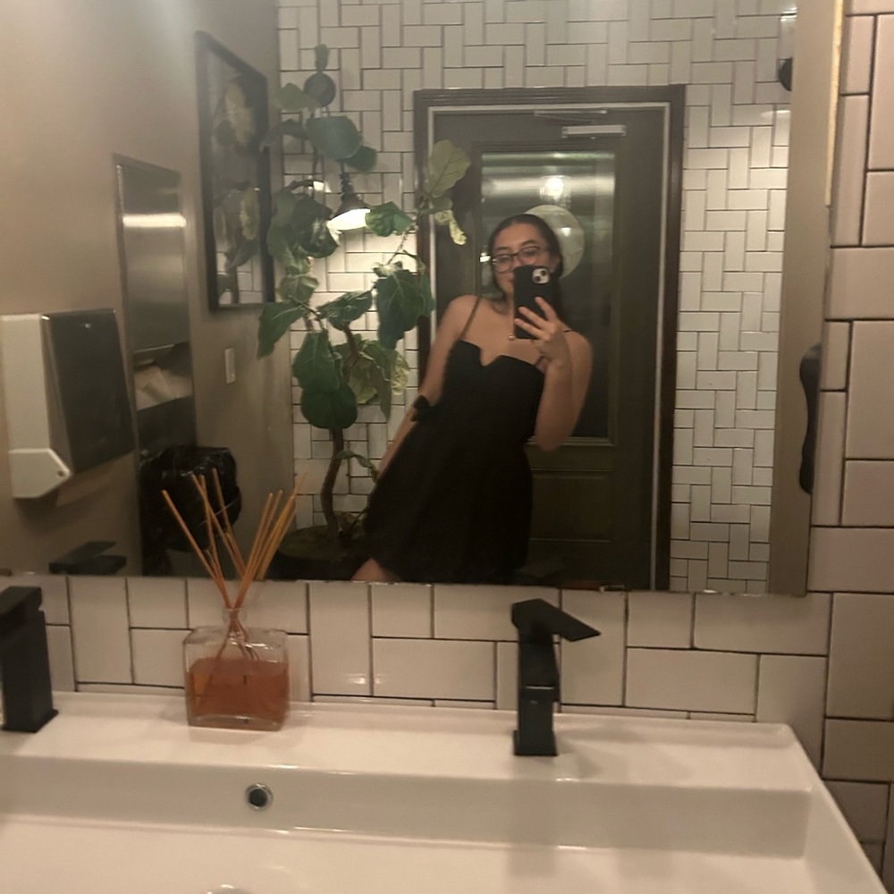 Black Zara Dress